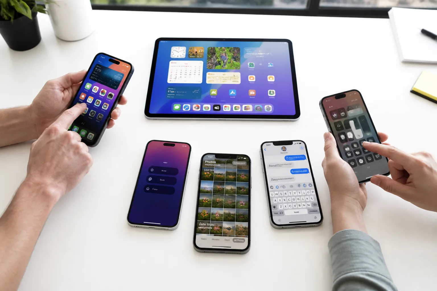 iOS testing for mobile applications
