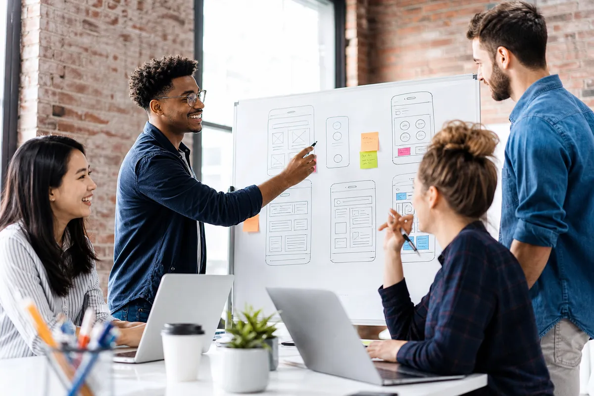 Startup React Native app development planning