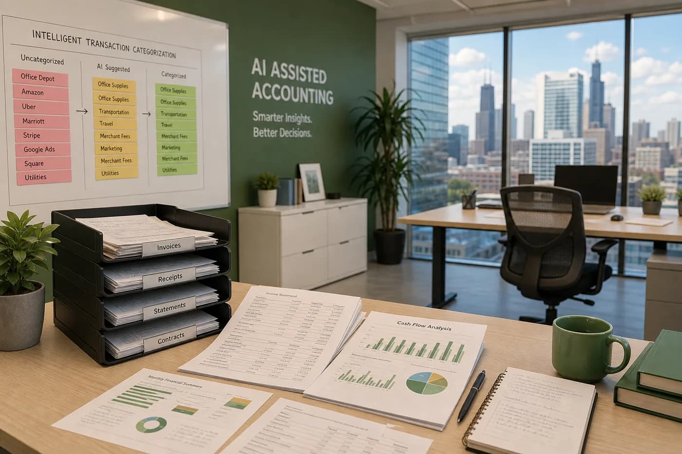 AI Assisted Accounting Platform