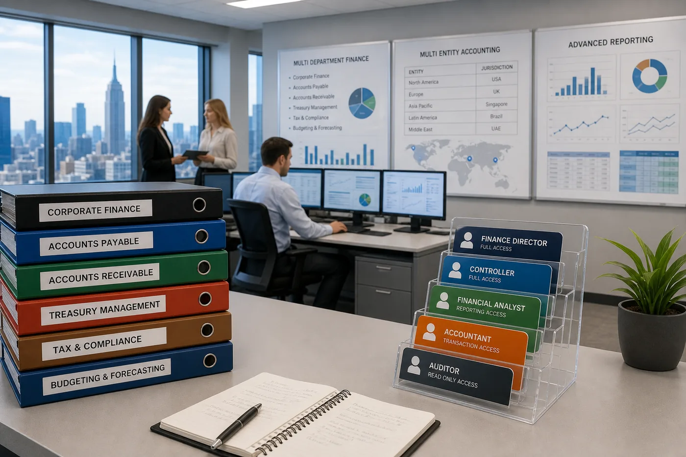 Enterprise Financial Management Platform