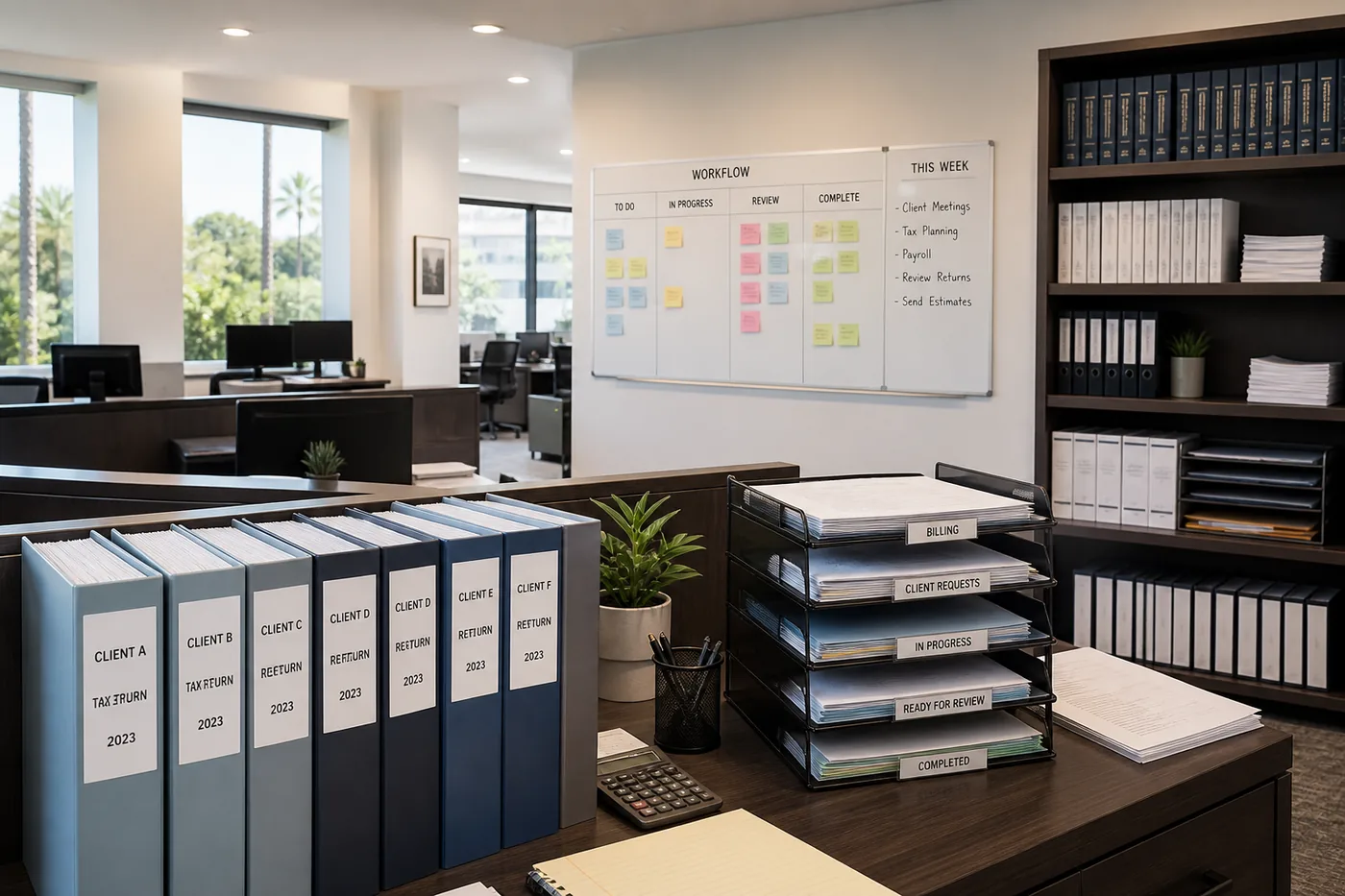 Accounting Practice Management Platform