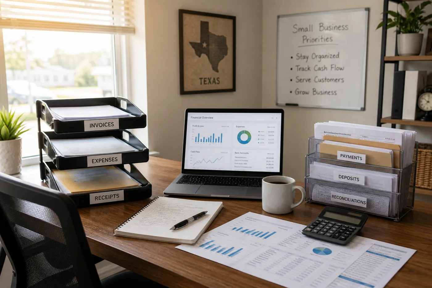 Small Business Accounting Solution
