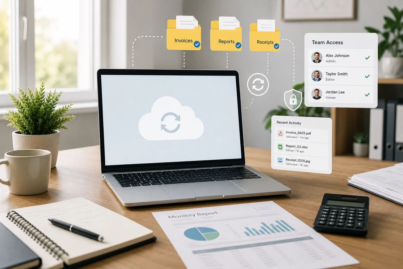 Cloud Accounting Software Development