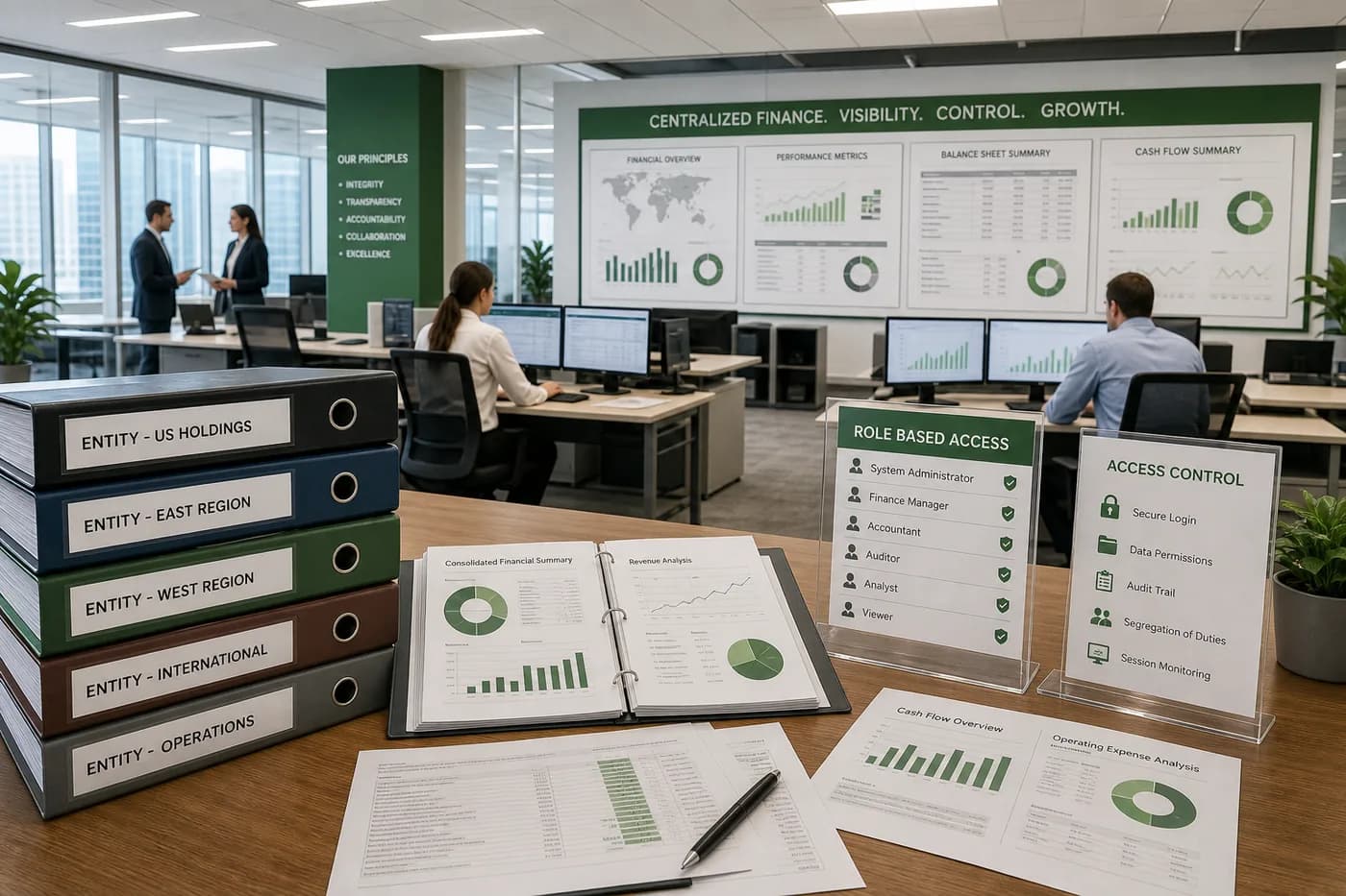 Enterprise Accounting Software Development