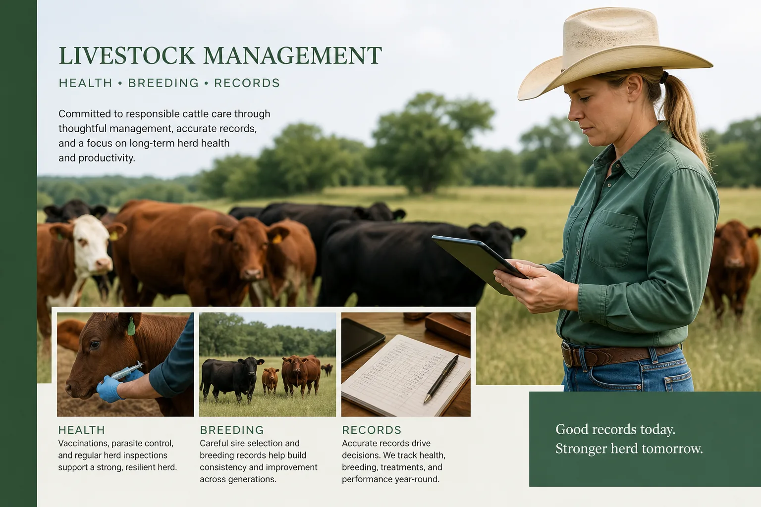 Livestock Management System