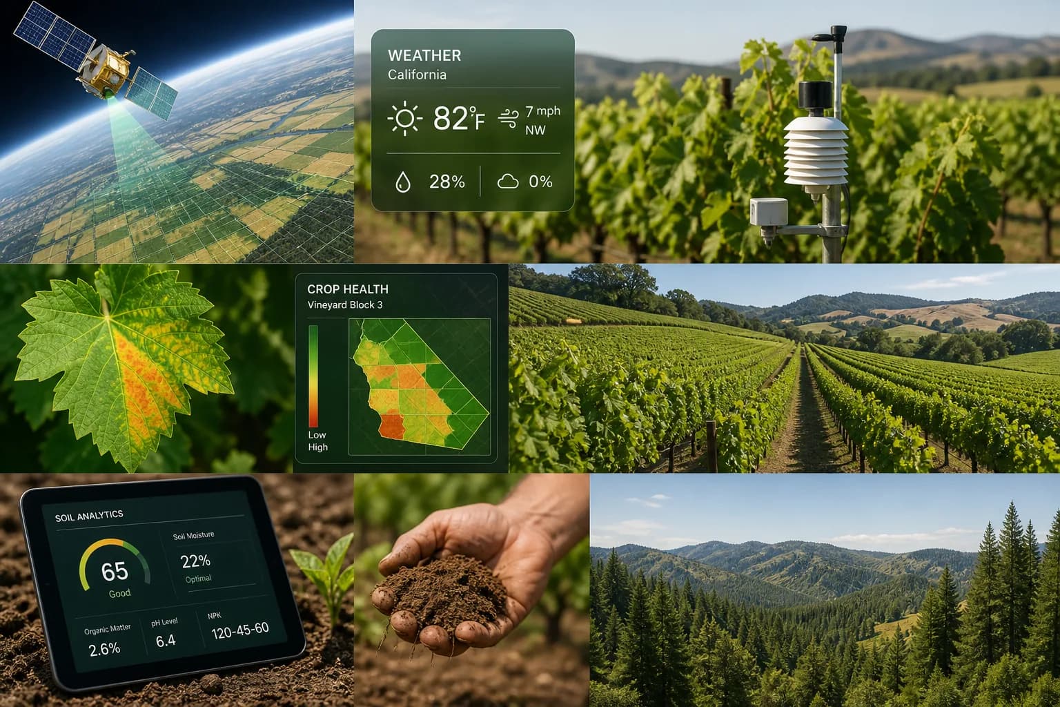Precision Agriculture Solution