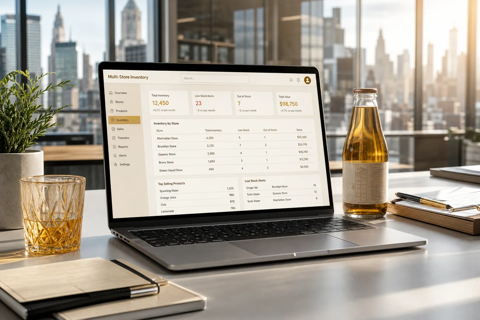 Enterprise Beverage Commerce Platform