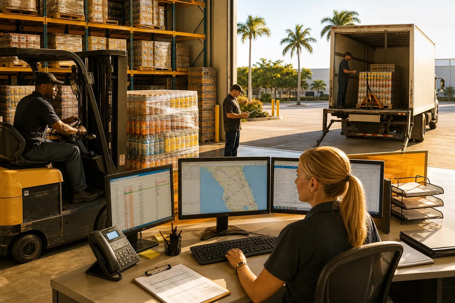 Retail Logistics Platform