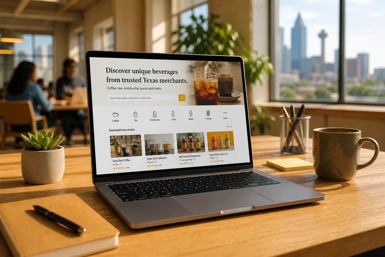 Multi Vendor Beverage Marketplace