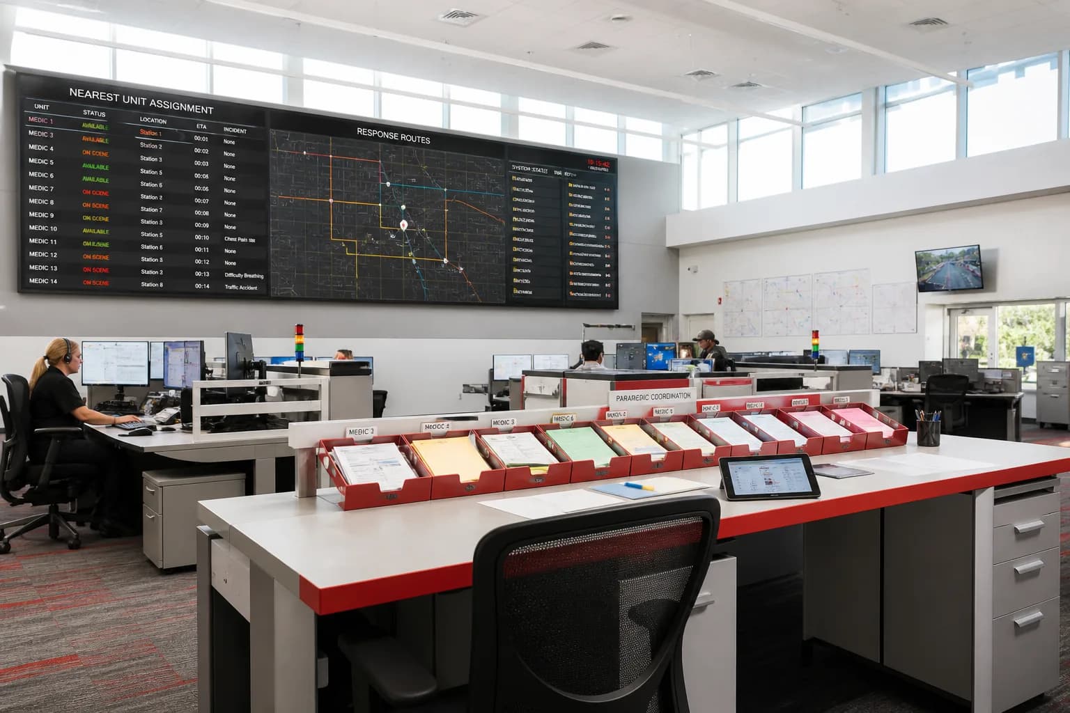 Emergency Medical Dispatch Software
