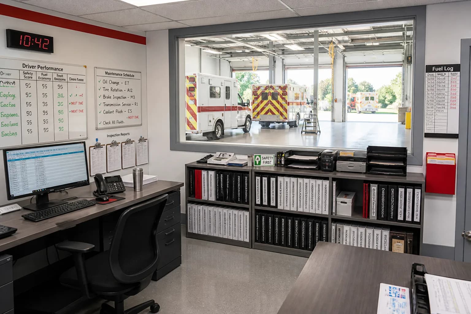 Fleet Management Software For Ambulance Providers