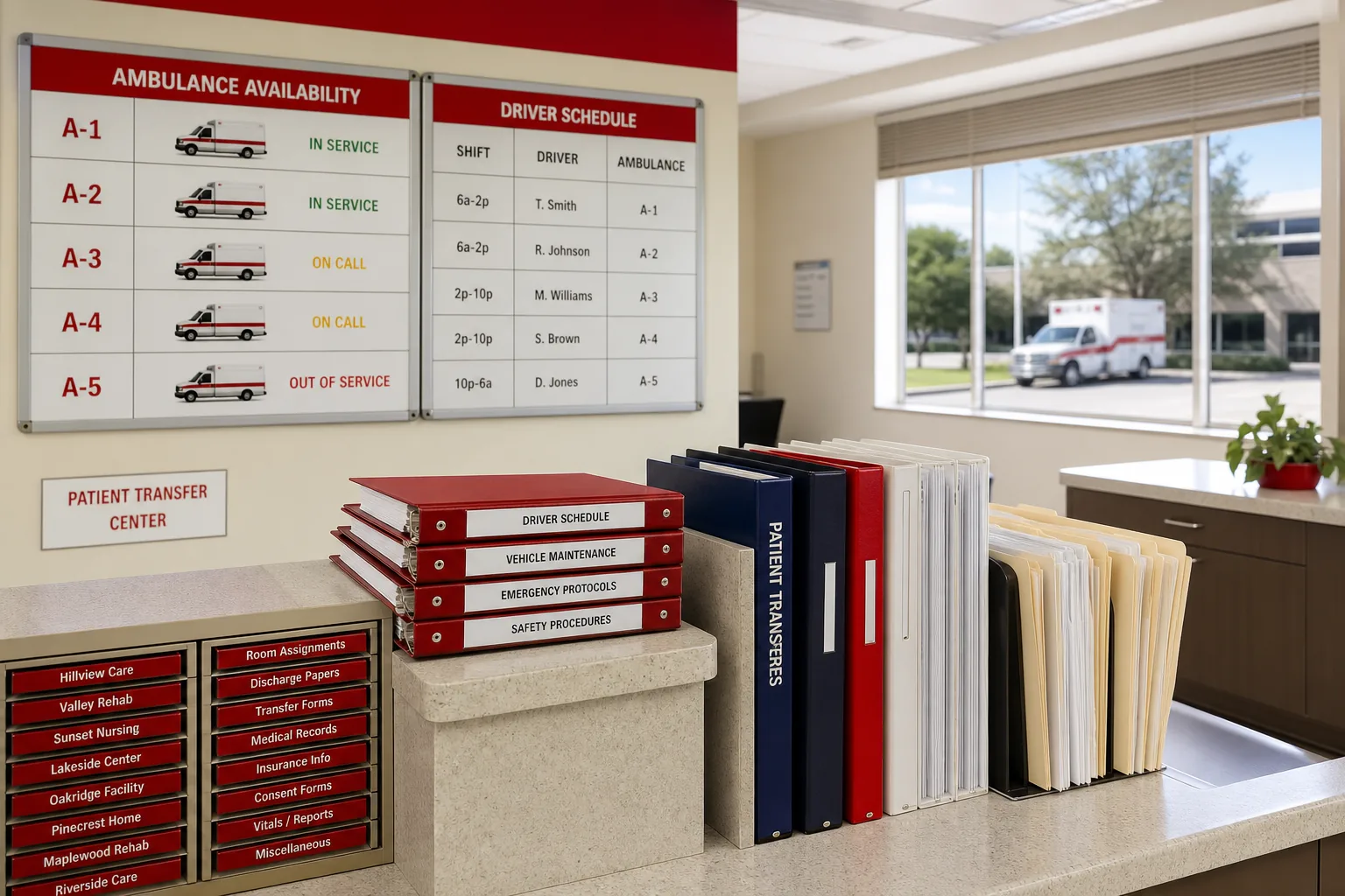 Hospital Ambulance Management Software