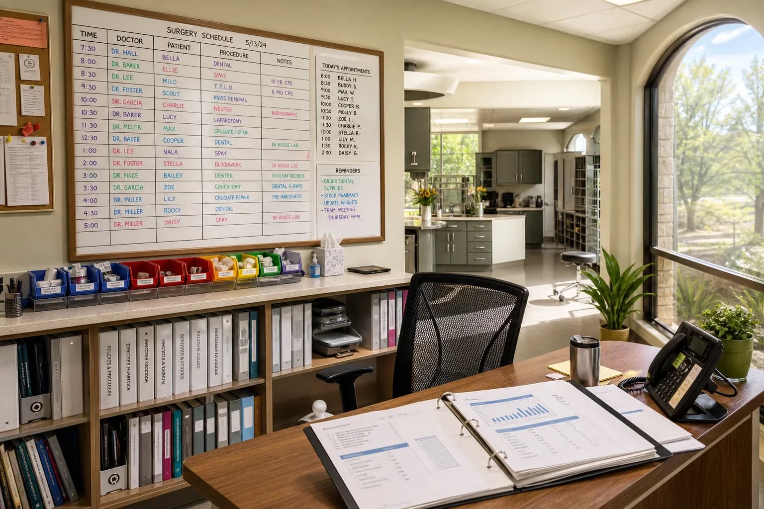 Animal Hospital Management System