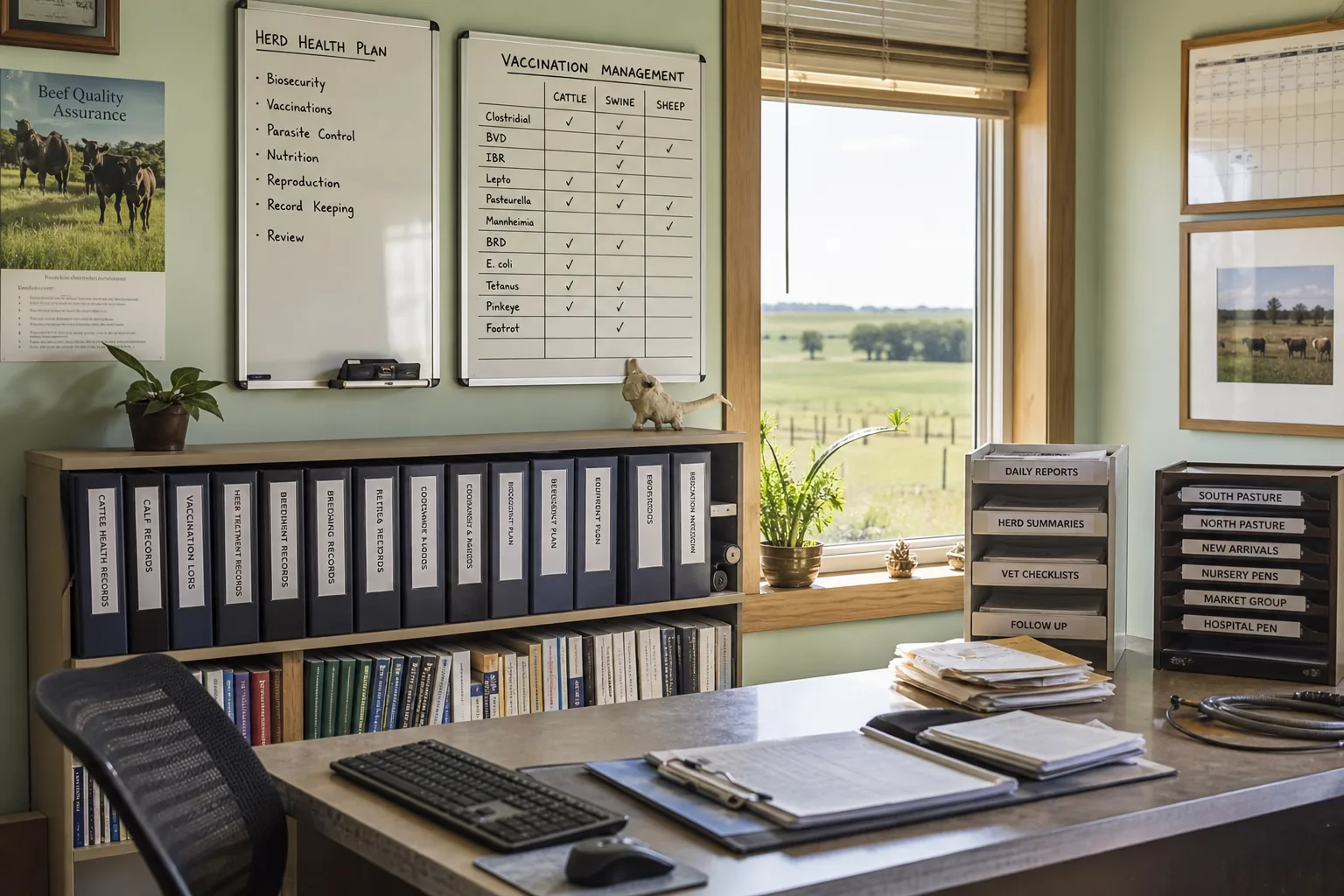 Livestock Healthcare Management Software