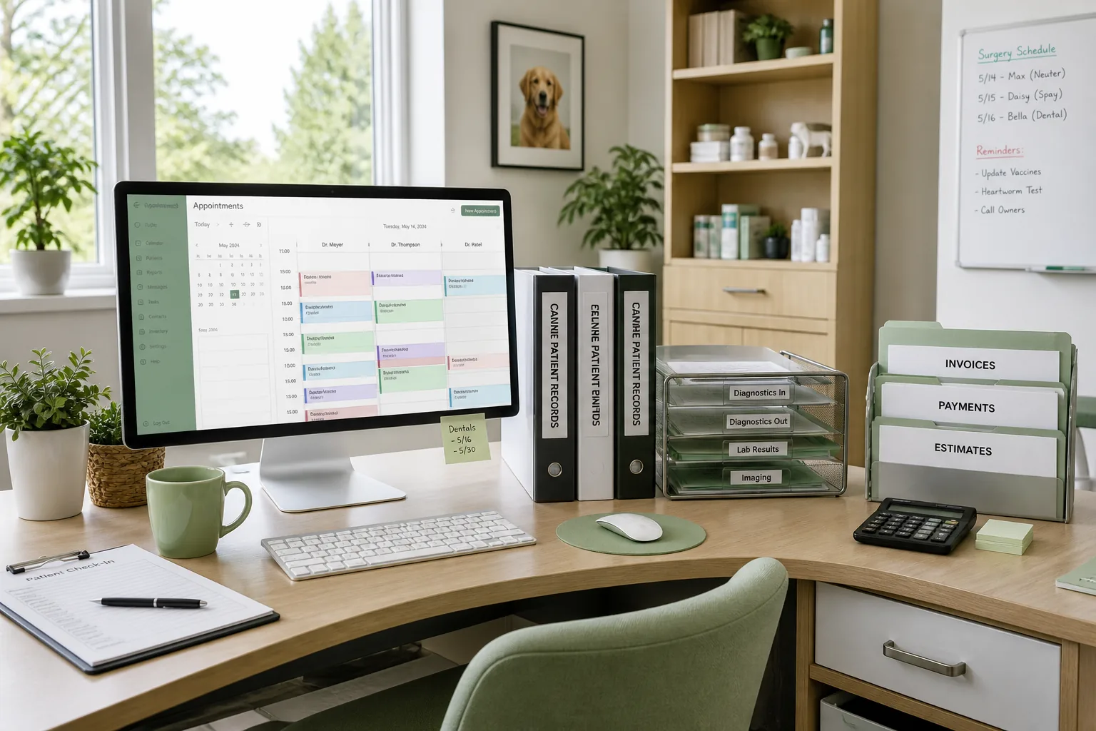 Veterinary Practice Management Software