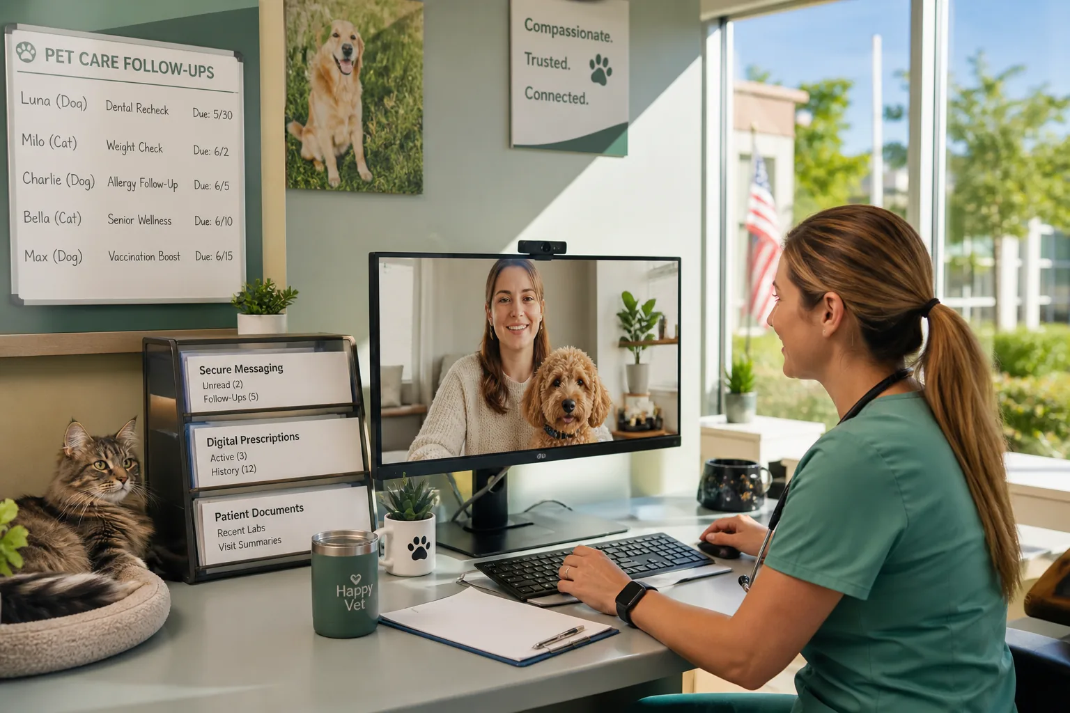 Veterinary Telemedicine App Development