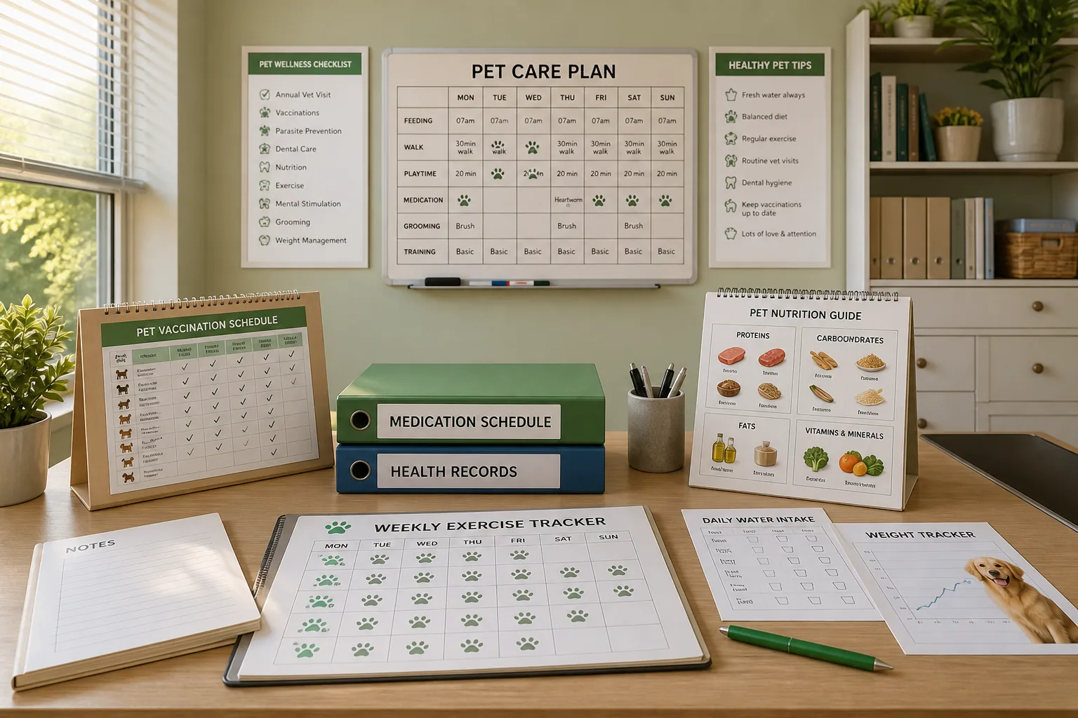 Pet Health Monitoring App Development