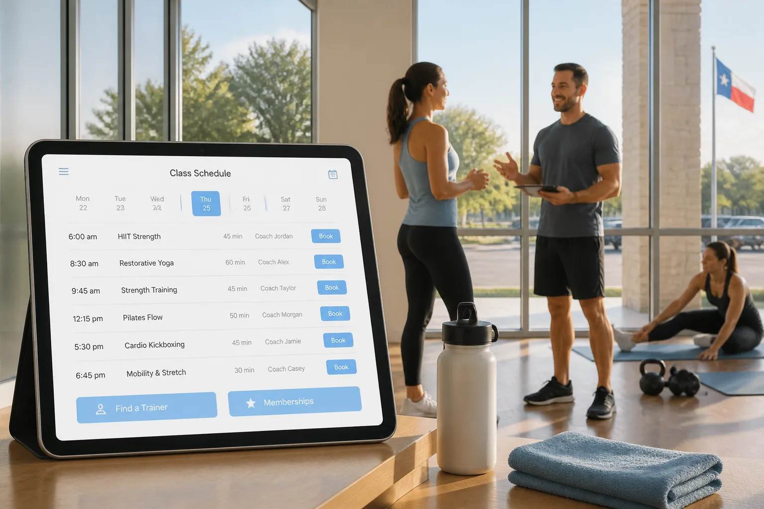 Fitness And Wellness Booking Platform