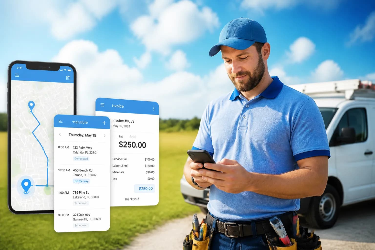 Home Services Appointment Platform