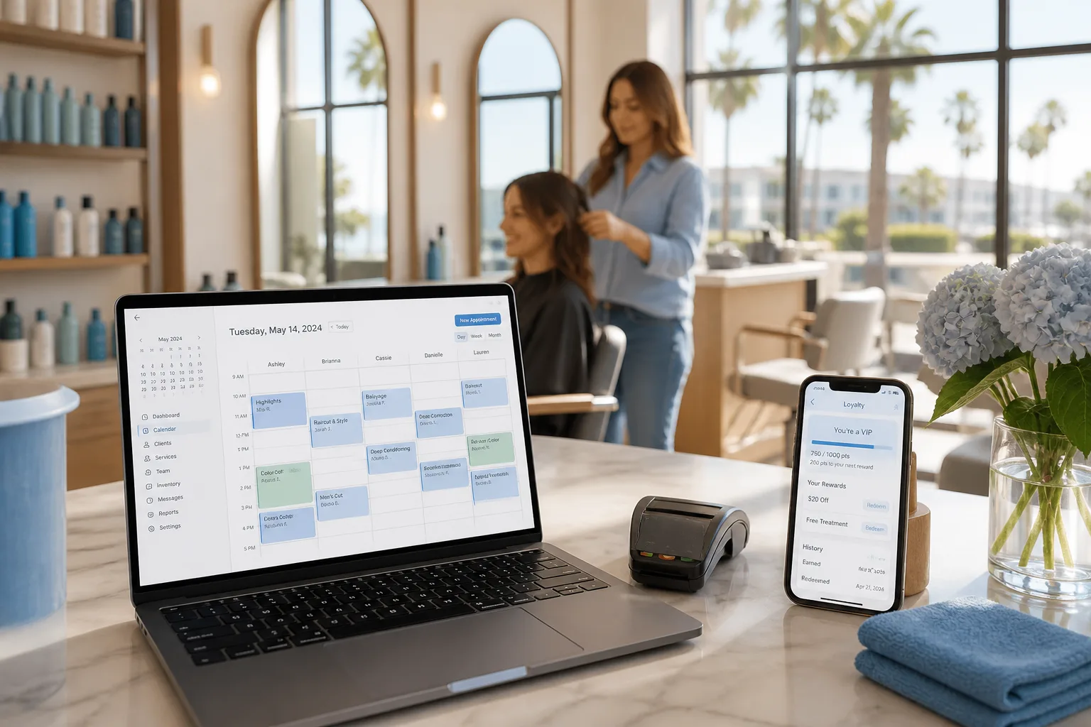 Salon And Spa Booking Application