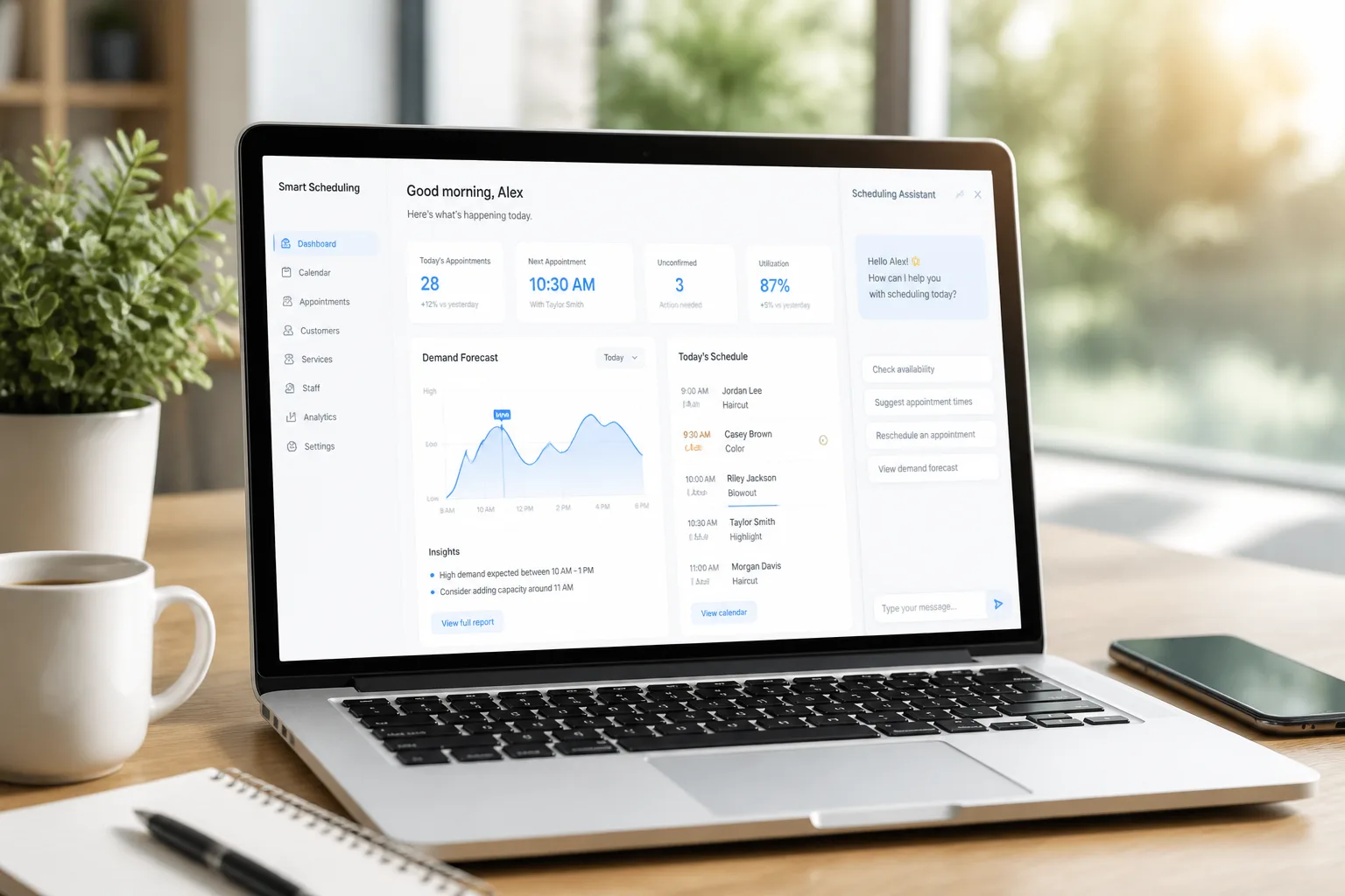 AI Powered Appointment Scheduling Solutions