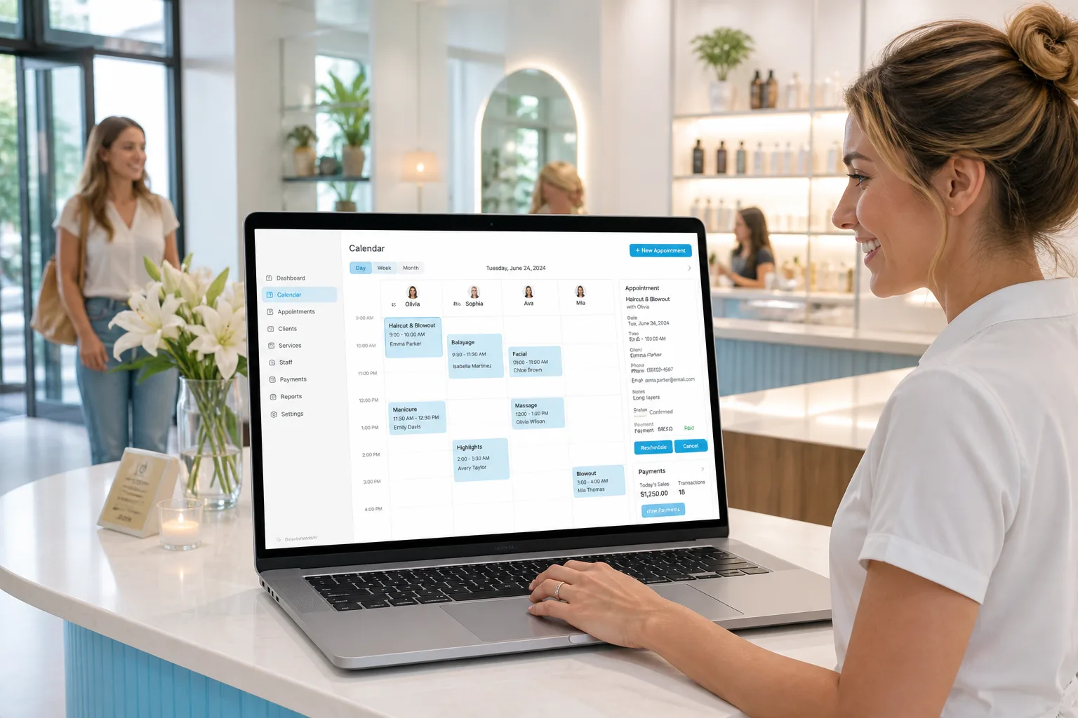 Business Booking Platform Development