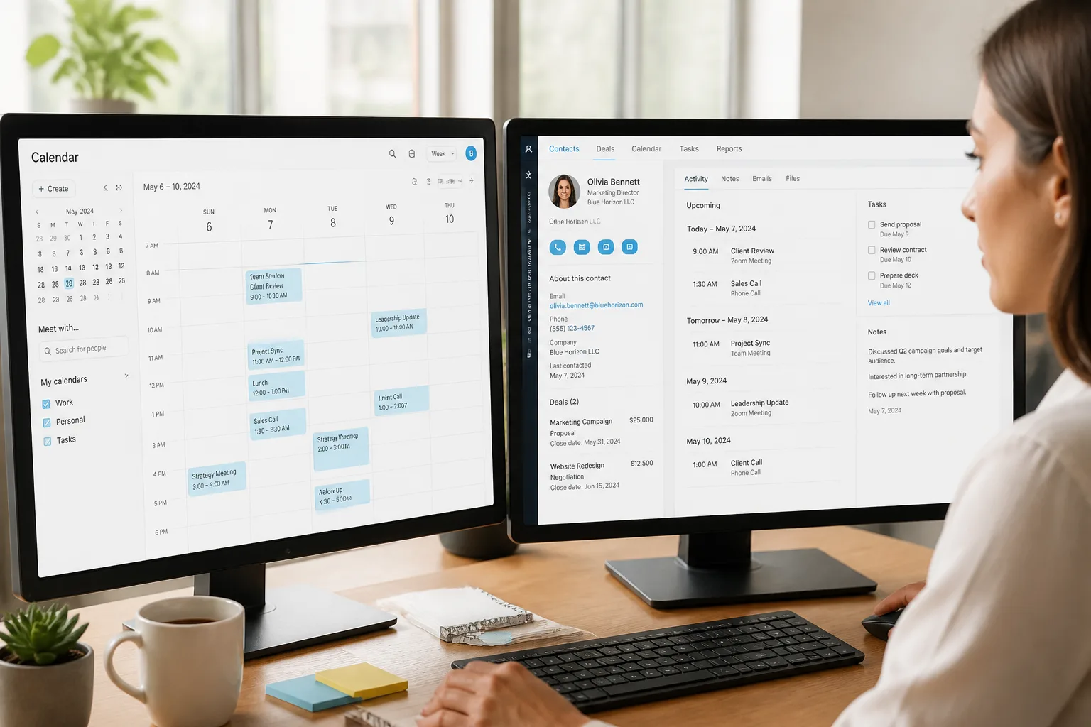 Calendar And CRM Integration