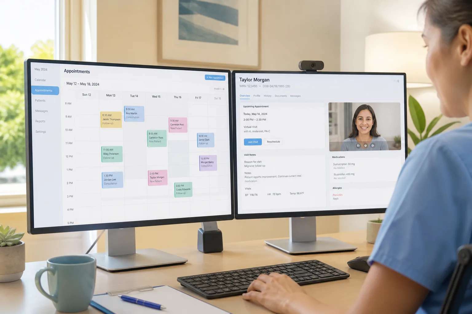 Healthcare Appointment Software Development