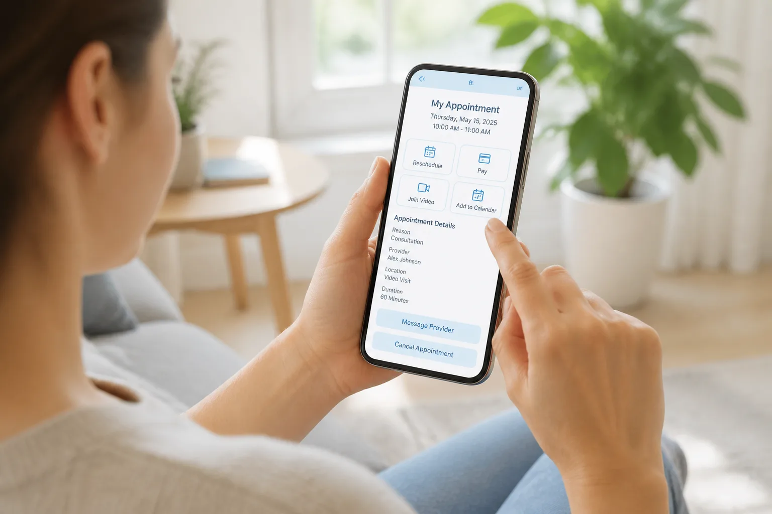Customer Self Service Booking Portal