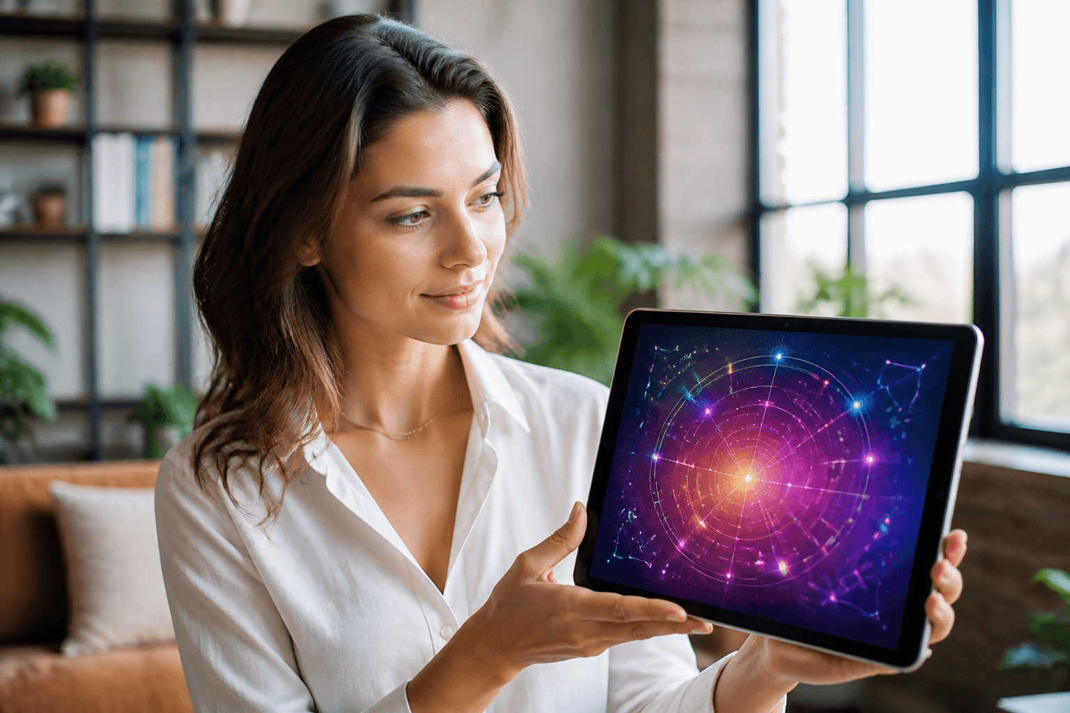AI powered astrology app with personalized recommendations