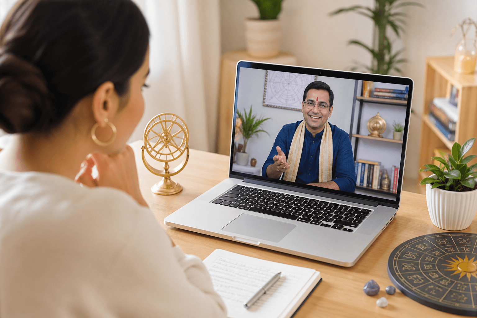 Live astrology consultation app with video sessions