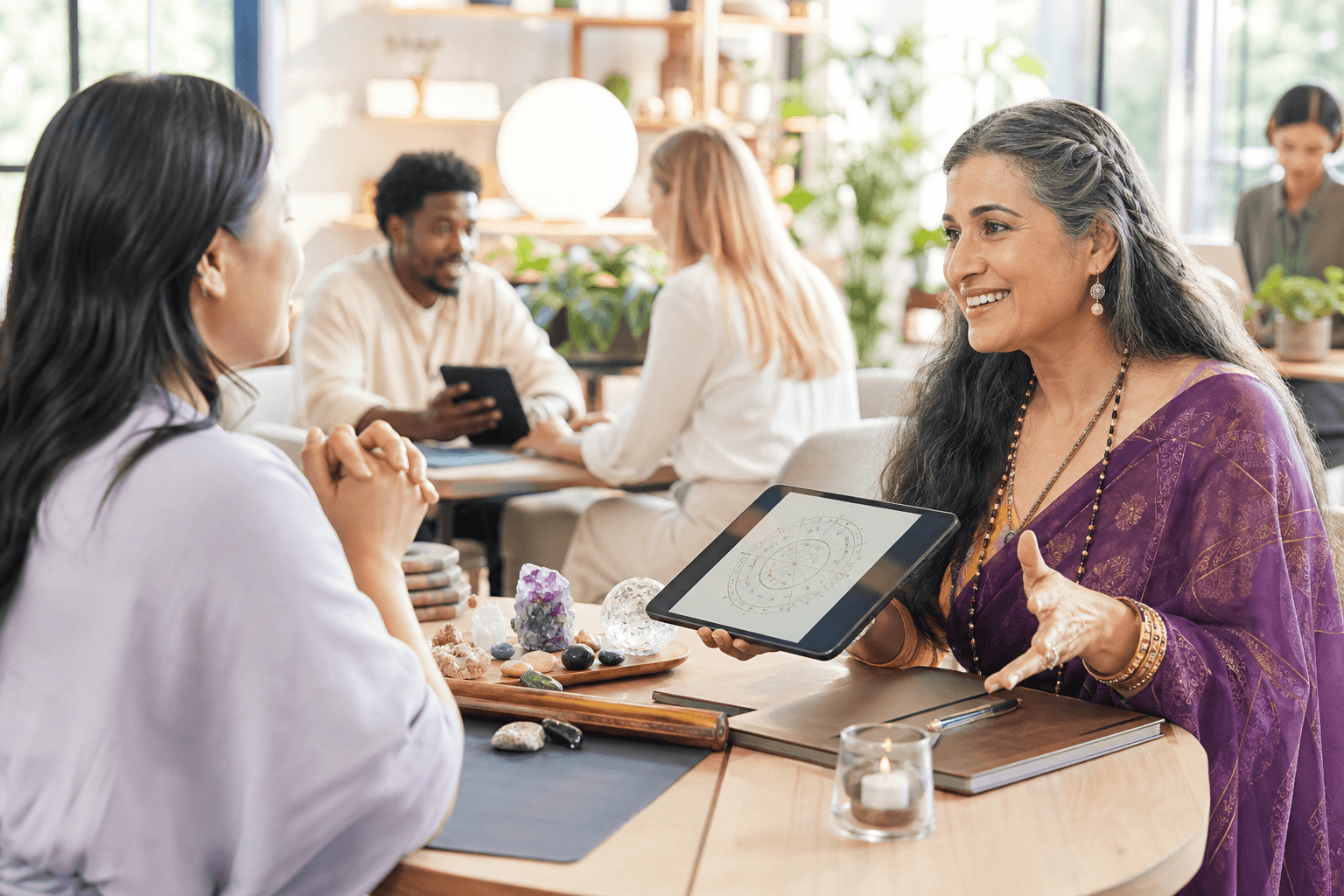 Astrologer marketplace with professional consultant profiles