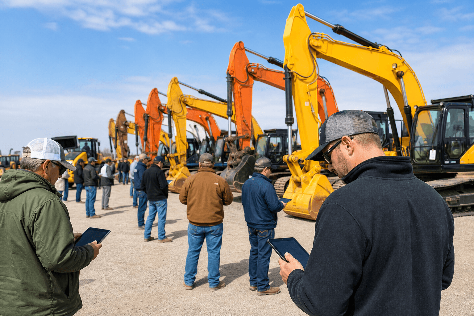 Industrial Equipment Liquidation Platform