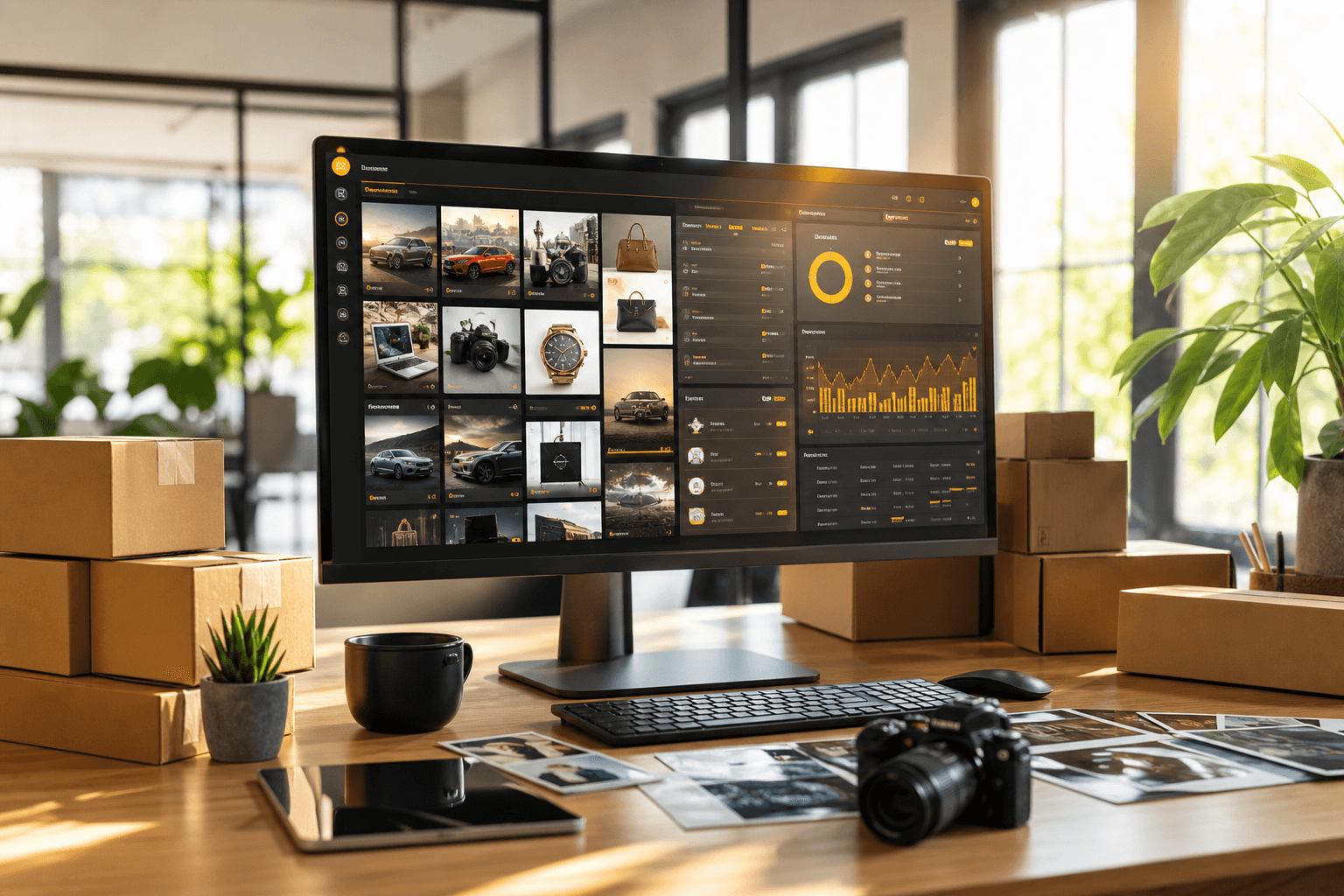 Multi Seller Auction Marketplace