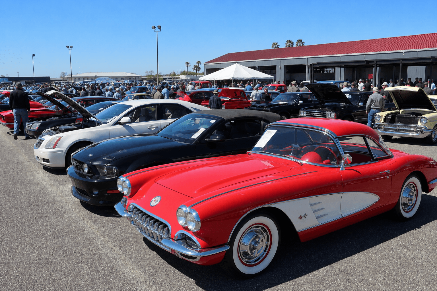 Vehicle and equipment auction app with condition reports and dealer bidding