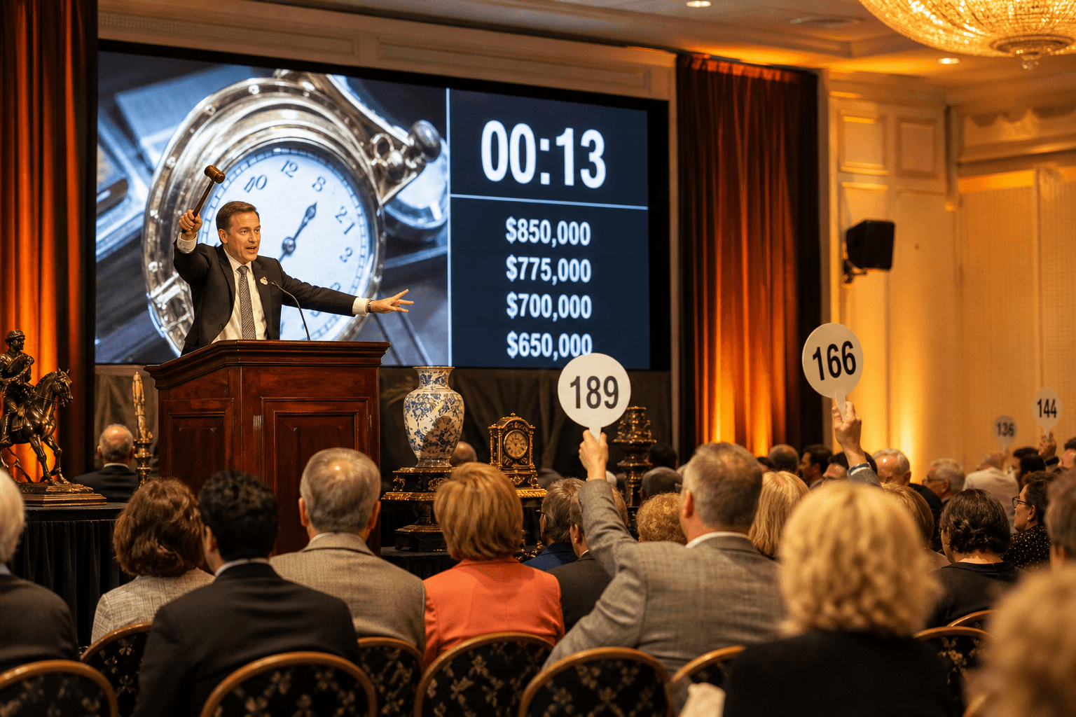 Live auction app development with real time bidding and auctioneer controls