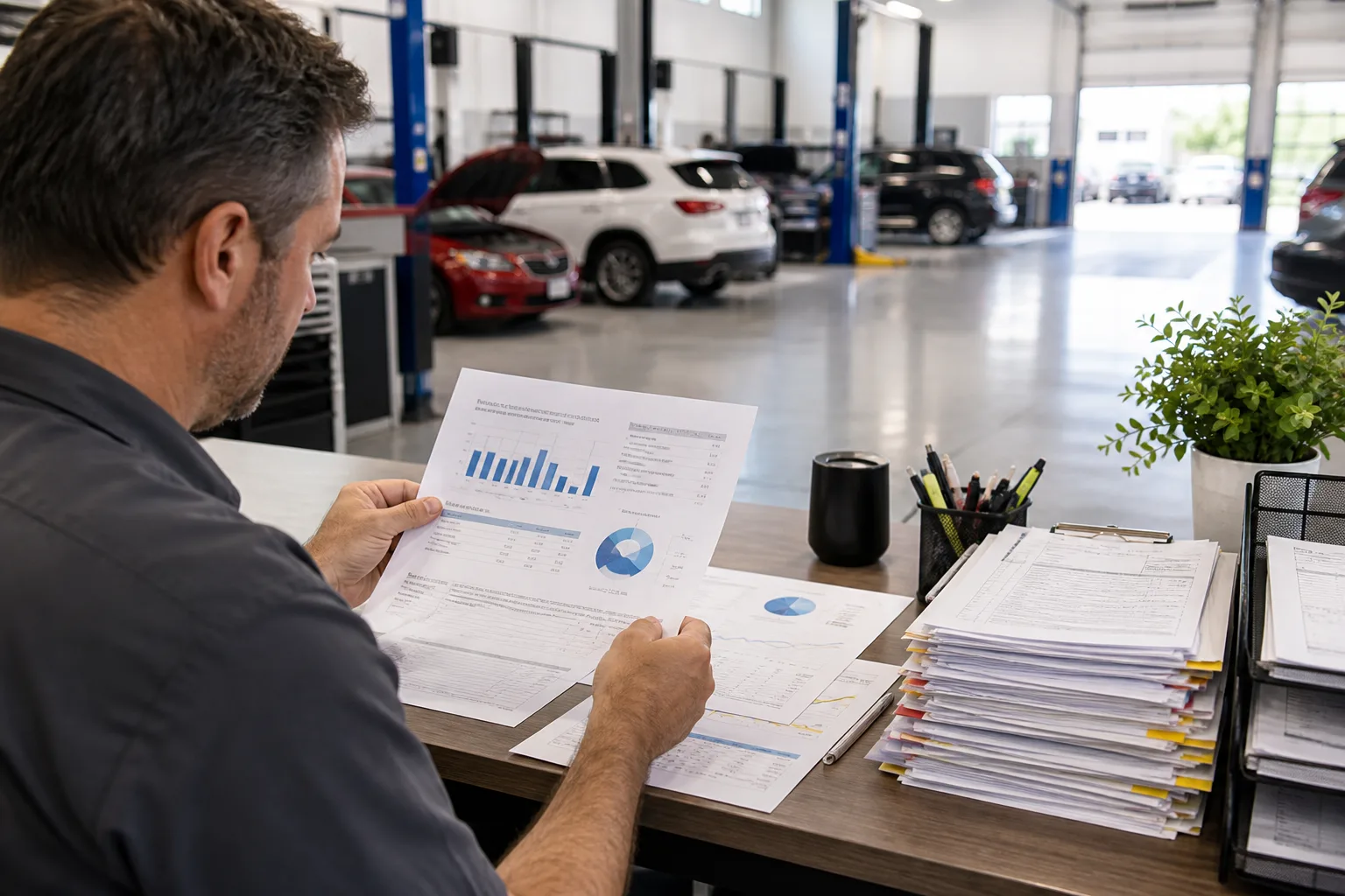 Automotive Service Analytics Platform