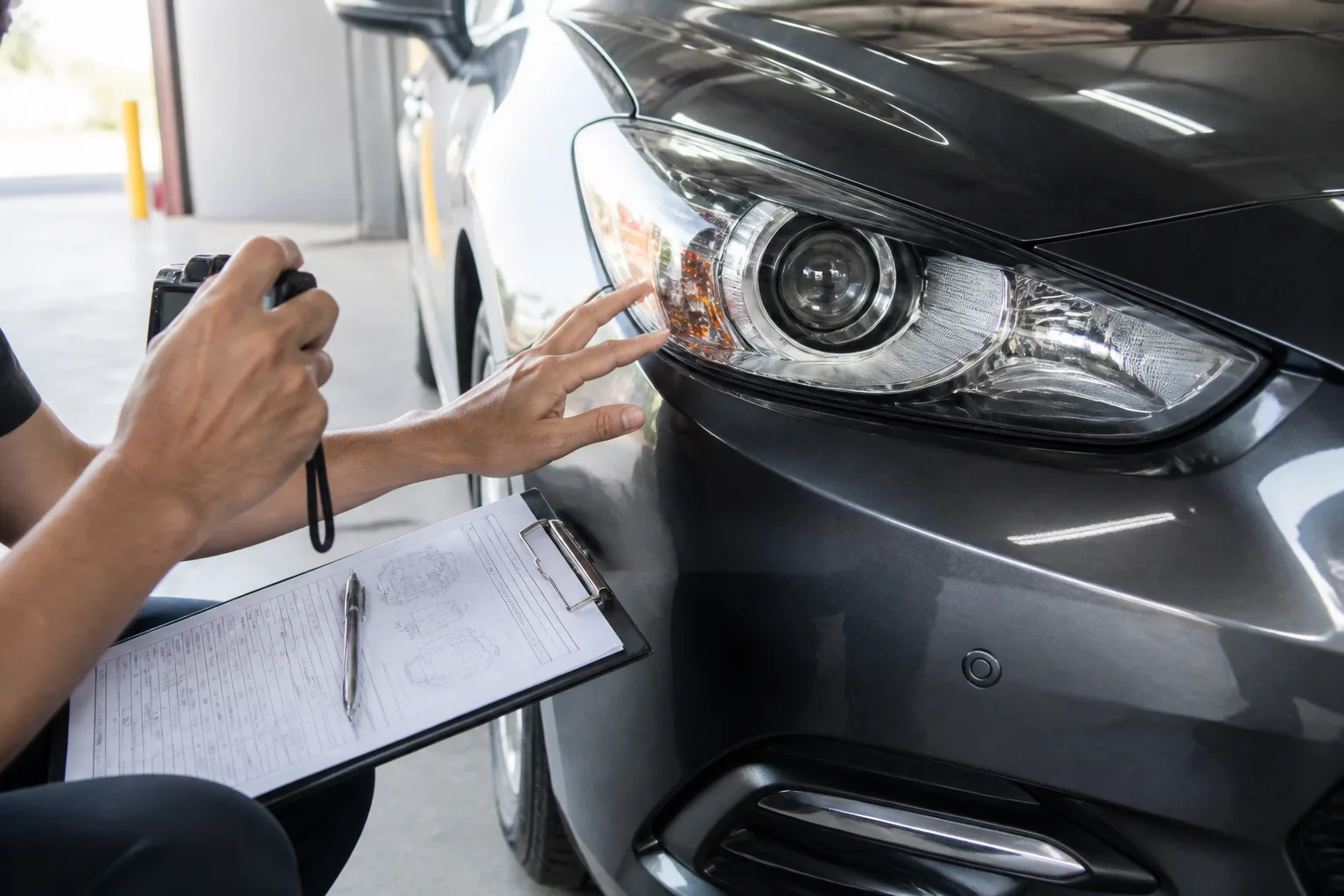 Digital Vehicle Inspection Platform