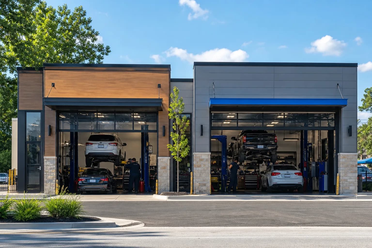 Multi Location Auto Service Platform