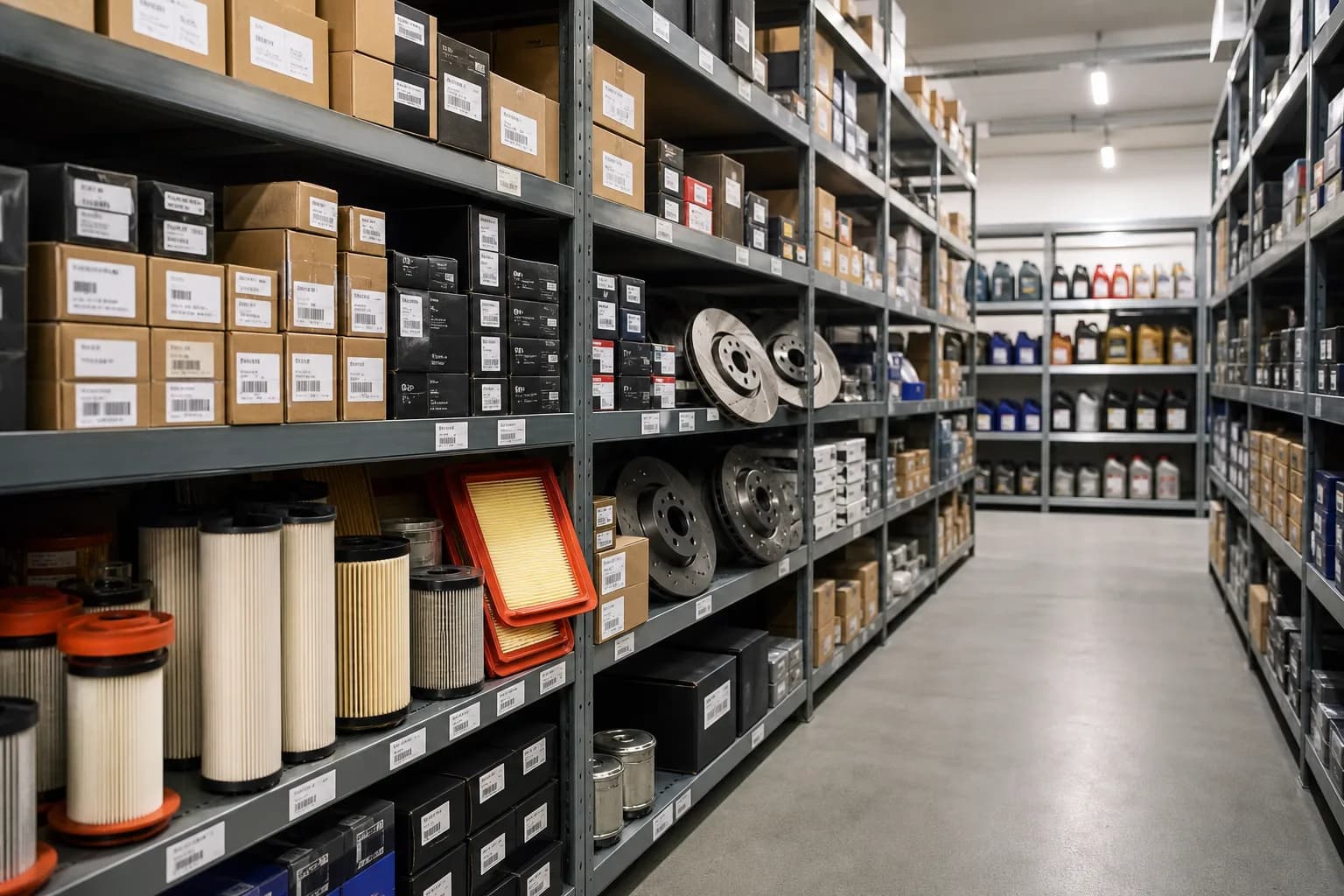 Auto Repair Inventory And Parts System