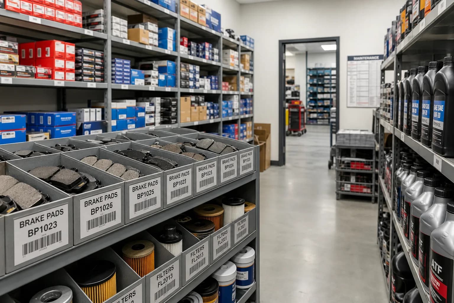 Auto Parts And Inventory Management