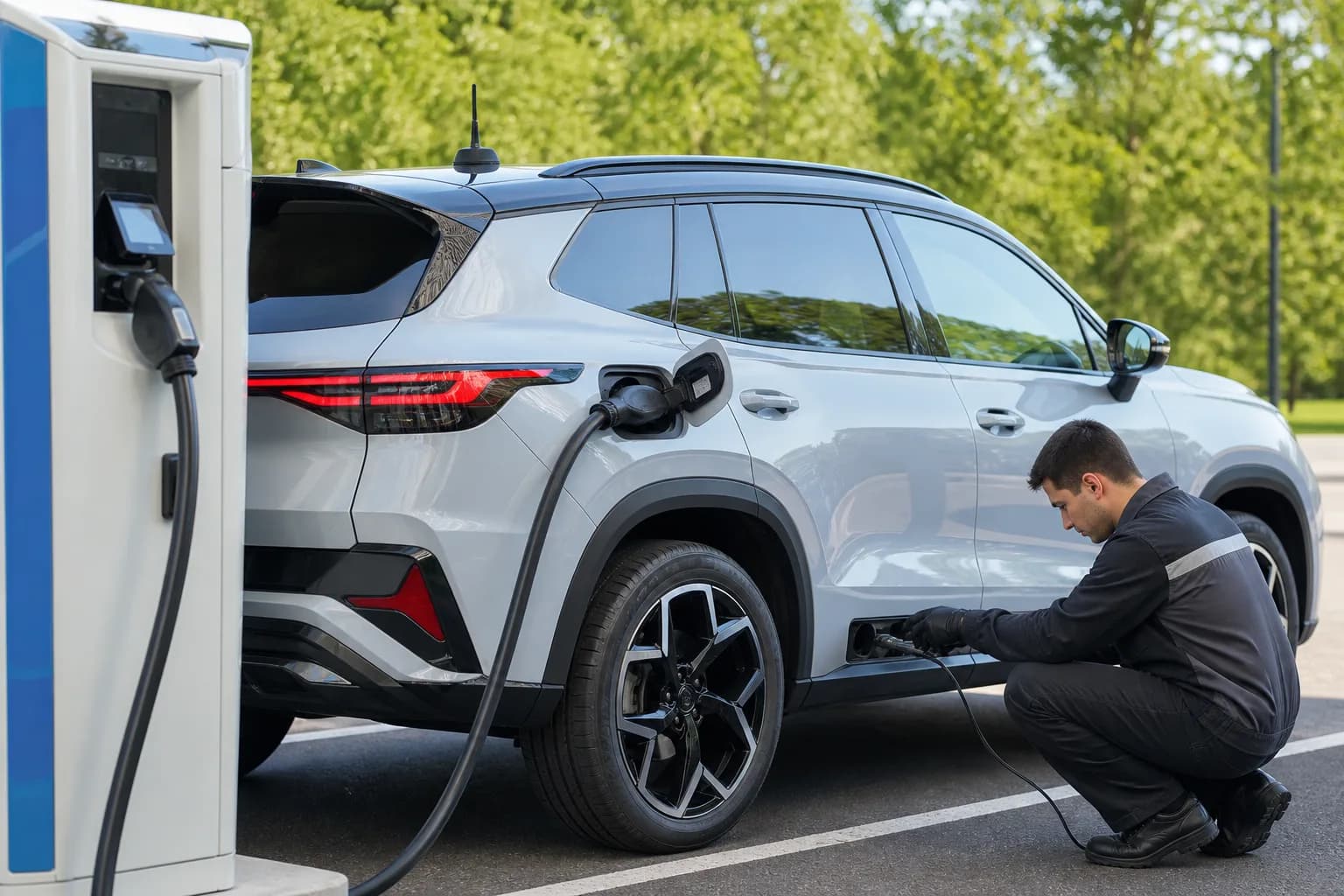 Connected Vehicle Management Platform