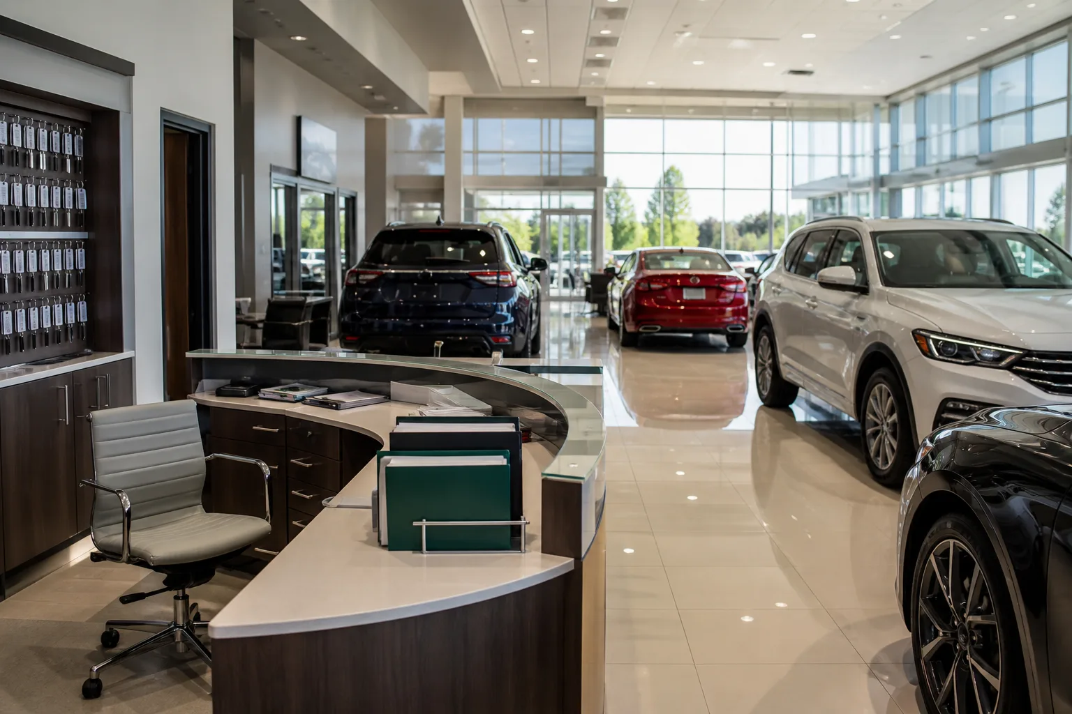 Dealership Management Platform