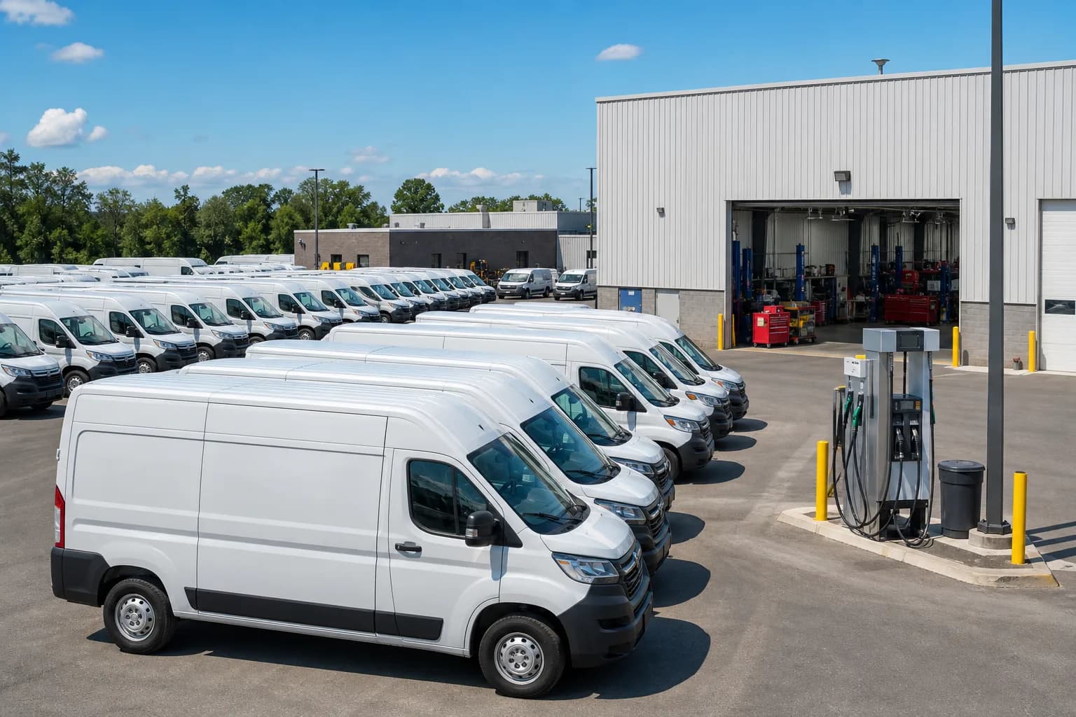 Fleet Management Platform