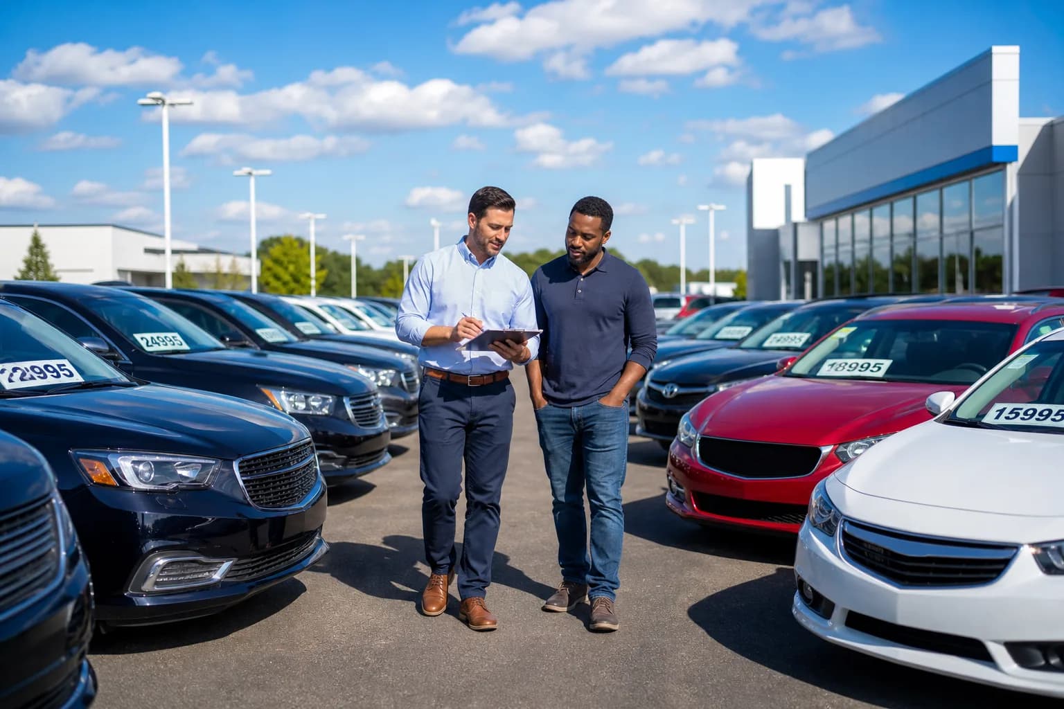 Automotive Vehicle Marketplace