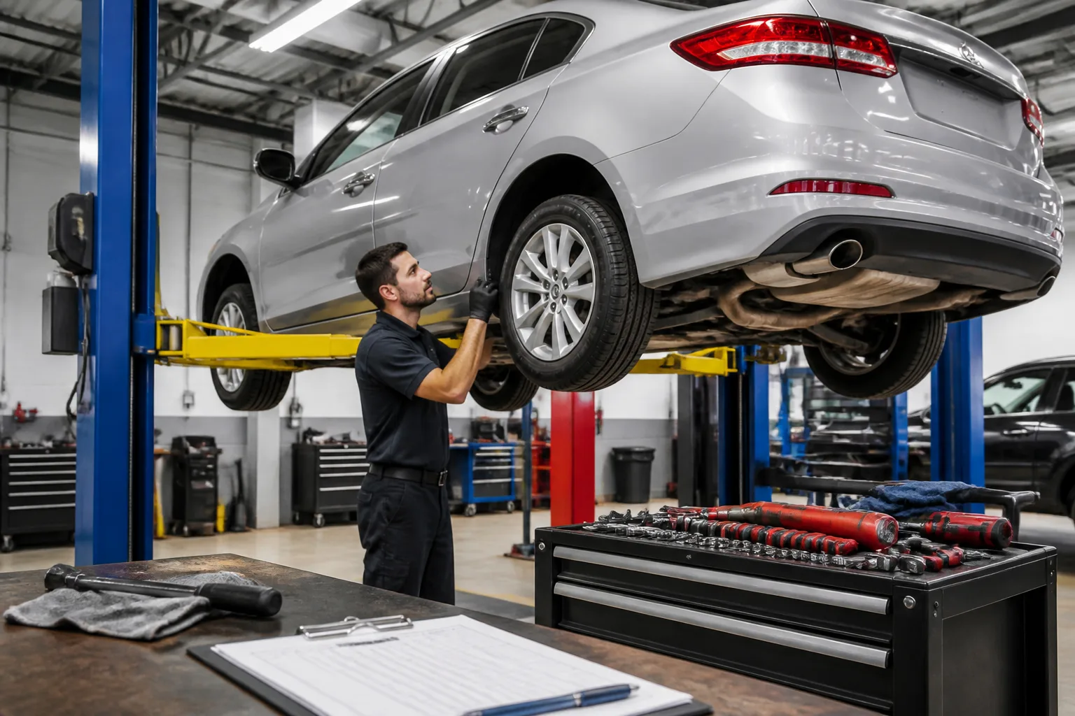 Automotive Service Management Platform
