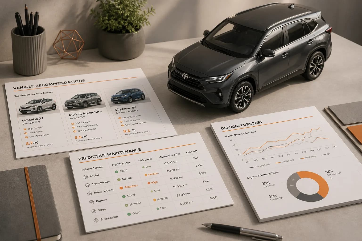 AI Powered Automotive Software Development