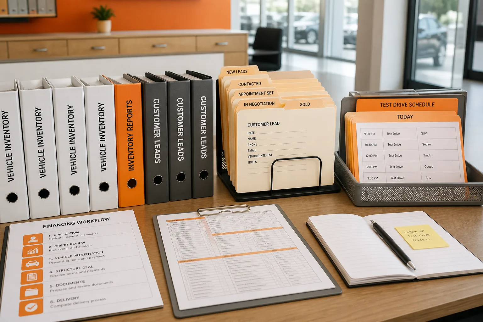 Automotive Dealership Software Development