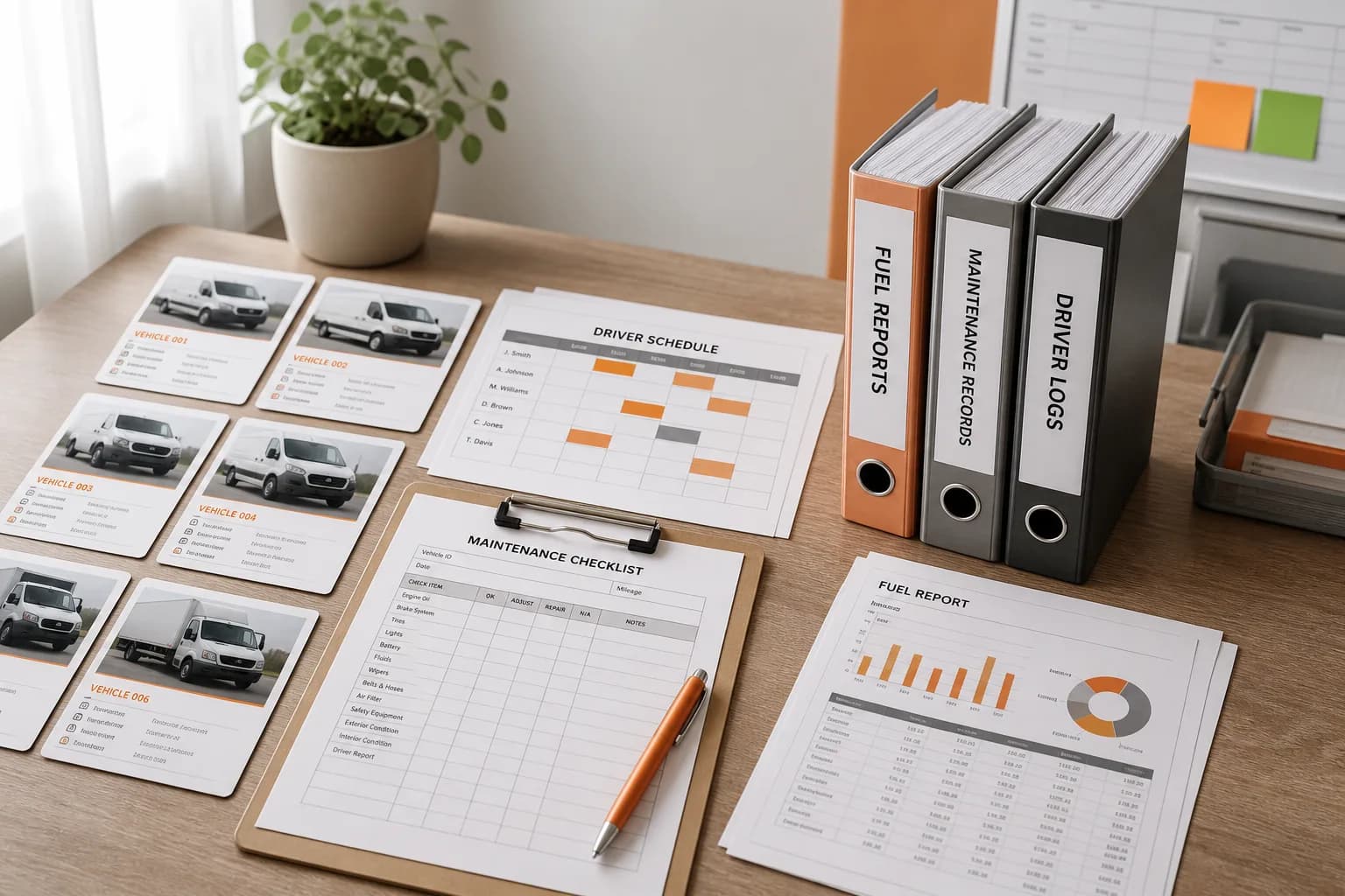 Fleet Management Software Development