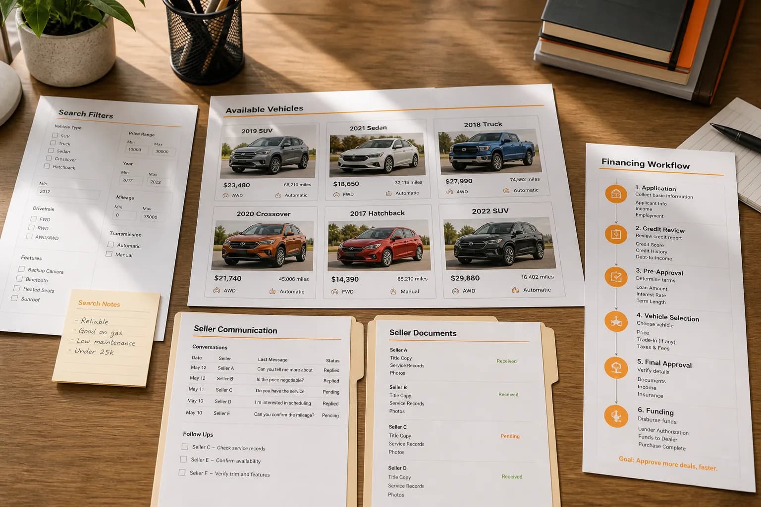 Automotive Marketplace Software Development